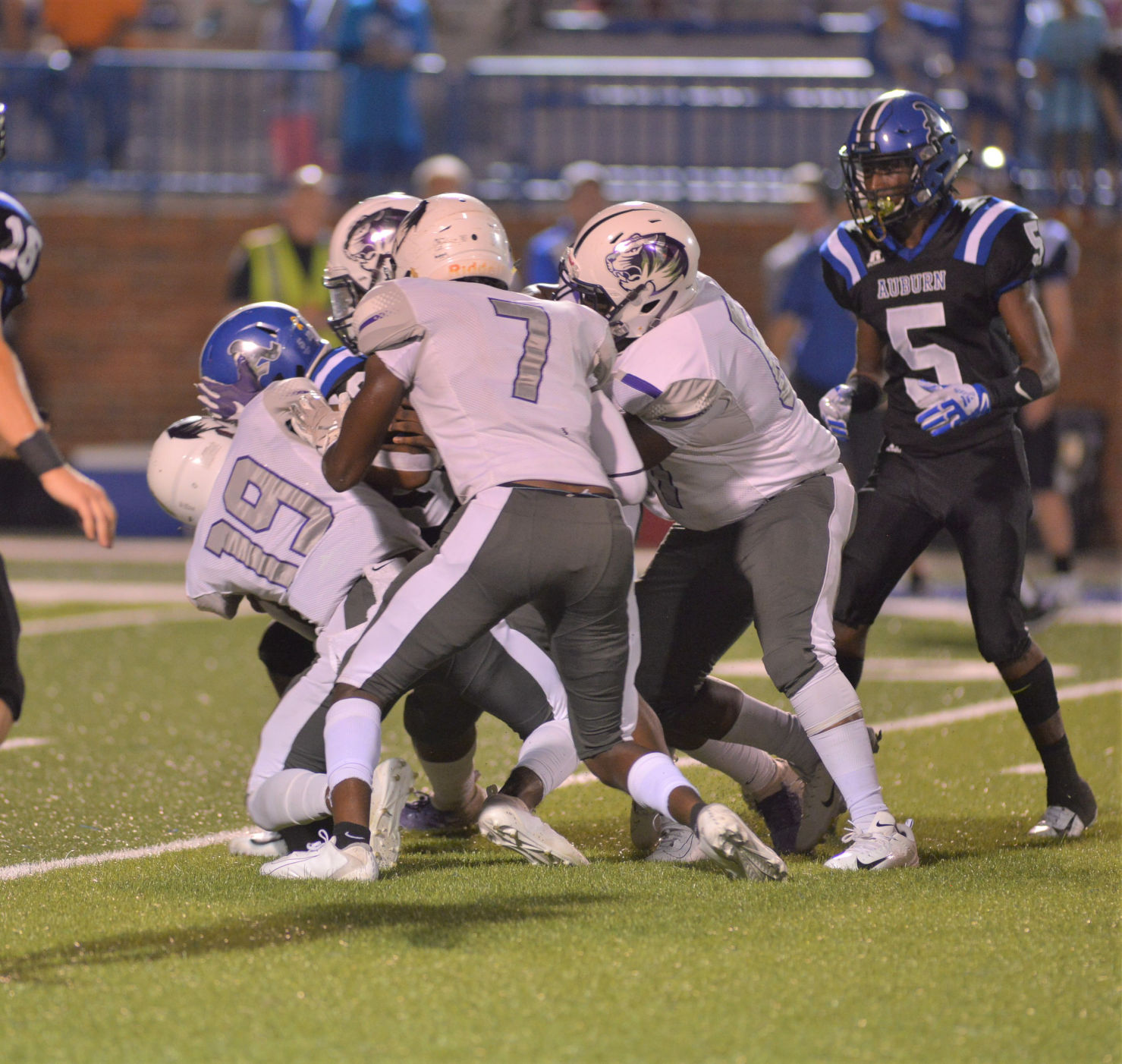 Auburn High vs. Minor high school football